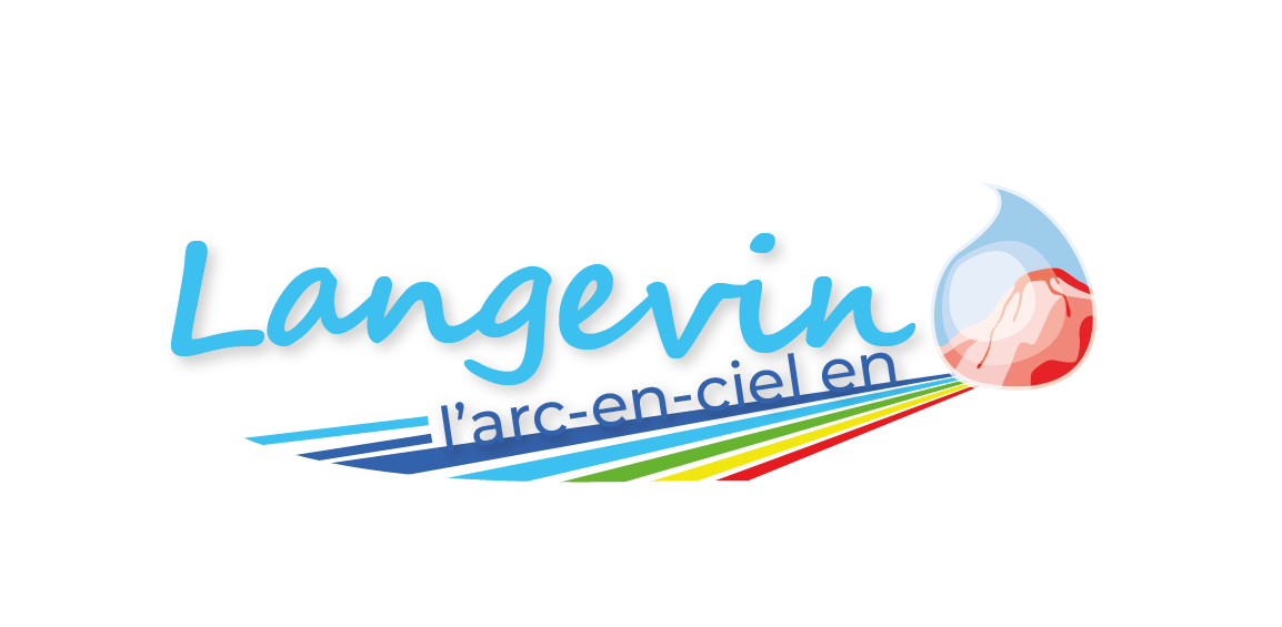 Langevin - l'Arc-en-ciel en Ô - logo