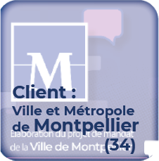 Définition du projet de mandat et accompagnement méthodologique à sa mise en oeuvre - Montpellier (34)