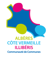 Logo Communauté de Communes Albères Côte Vermeille Illibéris