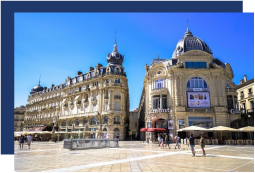 photo de la ville de Montpellier