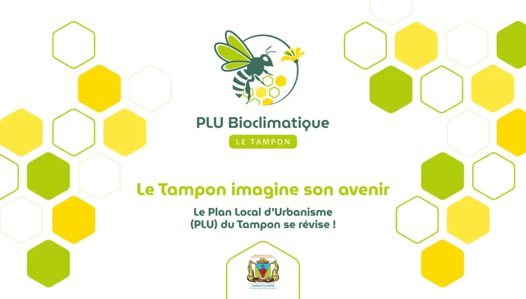 Logo du PLU bioclimatique du Tampon
