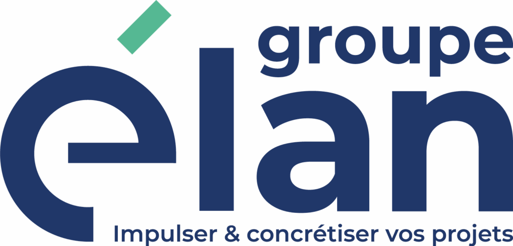 Logotype Elan Baseline RVB Couleurs