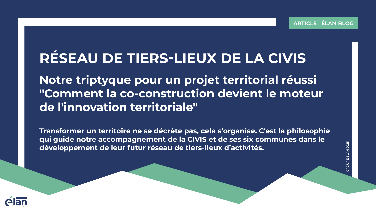Réseau de tiers-lieux de la CIVIS