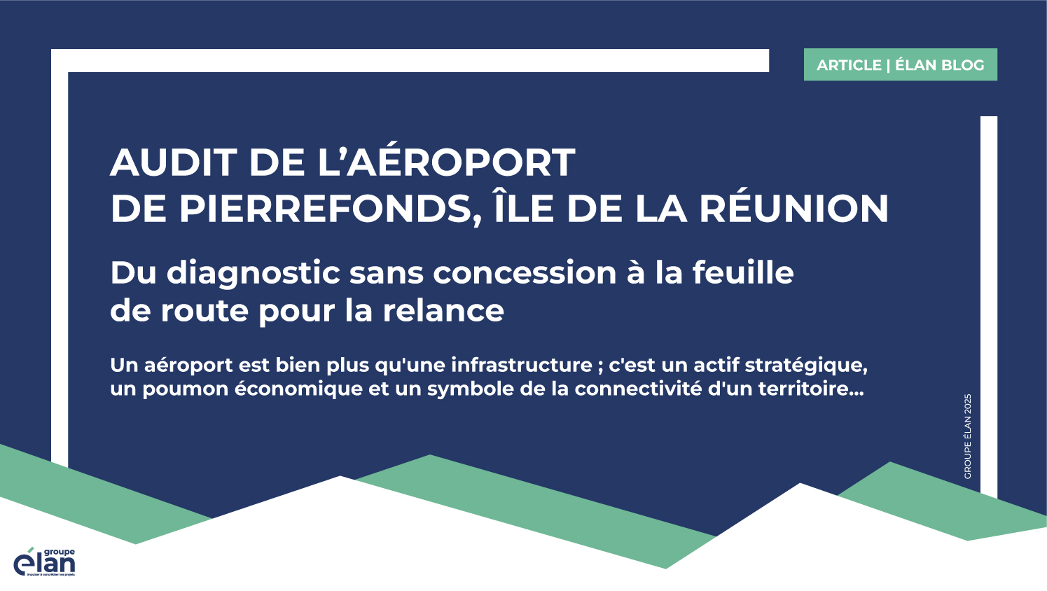 Audit de l’Aéroport de Pierrefonds : Du diagnostic sans concession à la feuille de route pour la relance