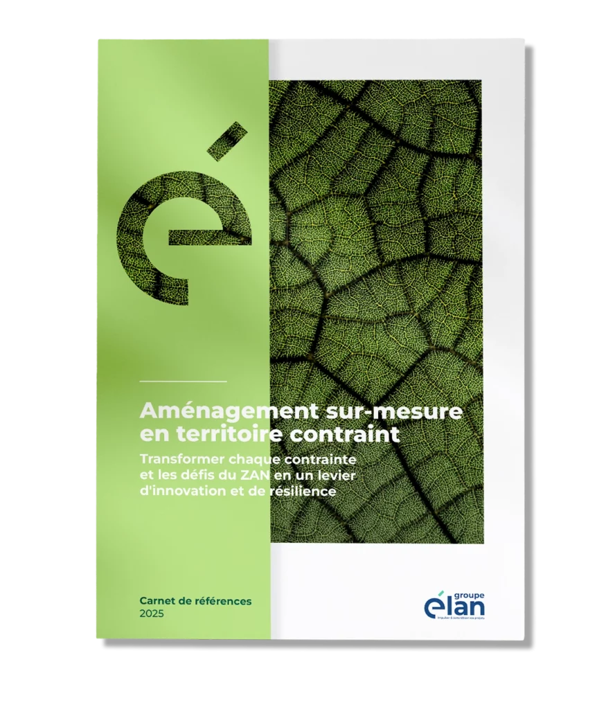 Couverture du Carnet "Aménagement sur-mesure en territoire contraint"