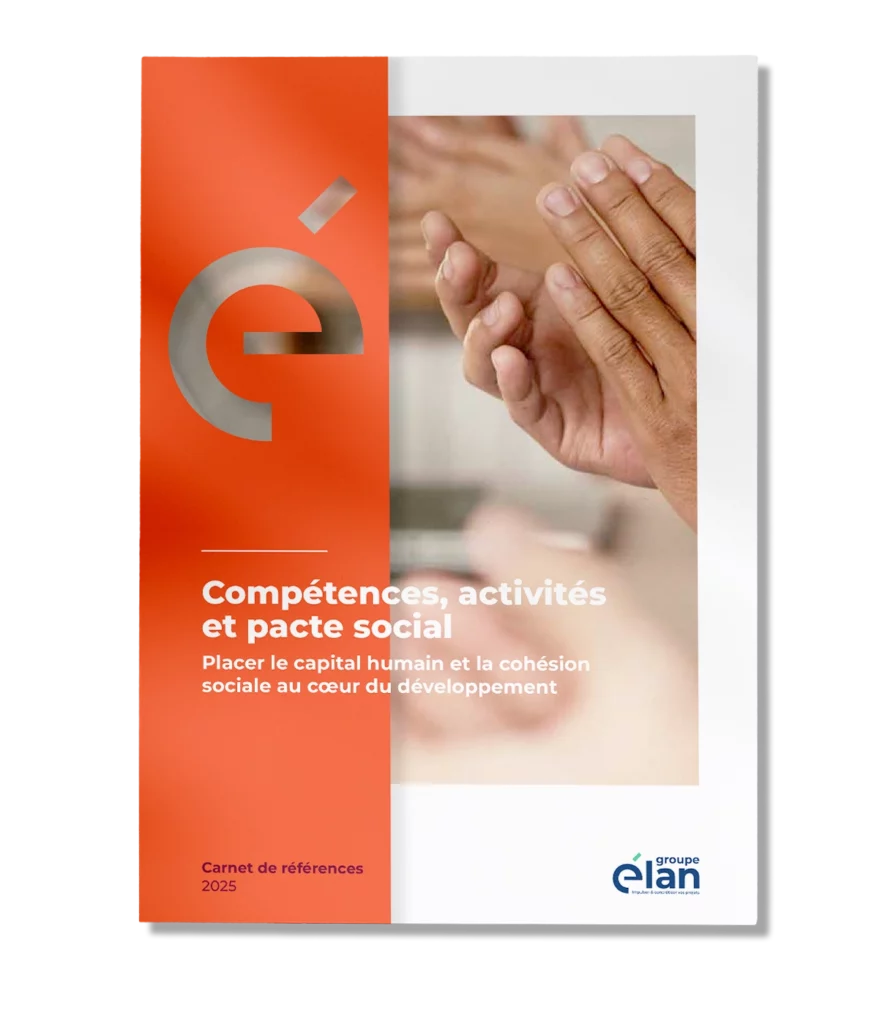 Couverture du Carnet "Compétences, activités et pacte social"