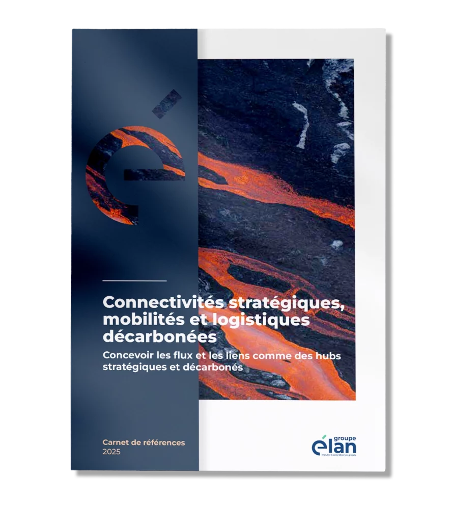 Couverture du carnet "Connectivités stratégiques, mobilités et logistiques décarbonées"