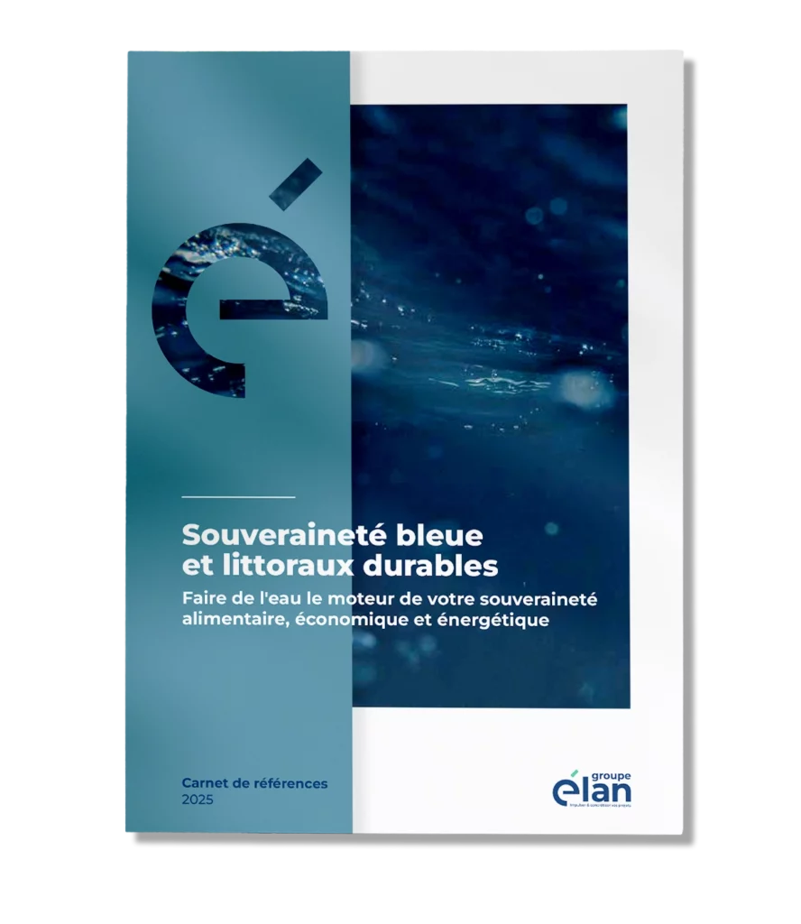 Couverture du Carnet de références "Souveraineté bleue et littoraux durables"