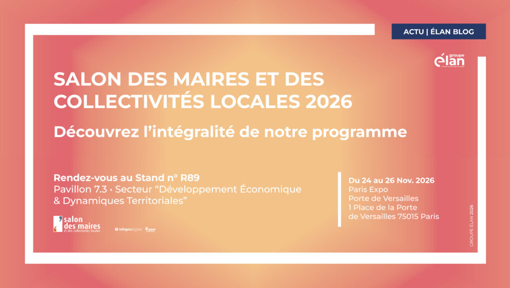 Découvrez notre programme Salon des maires 2026